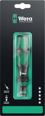 WERA 817 R SB Ručný držiak bitov s rýchloupínacou hlavou Rapidaptor, 1/4" x 133 mm