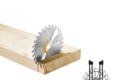 FESTOOL Fűrészlap körfűrészhez HW 210x2,4x30 W36 WOOD UNIVERSAL