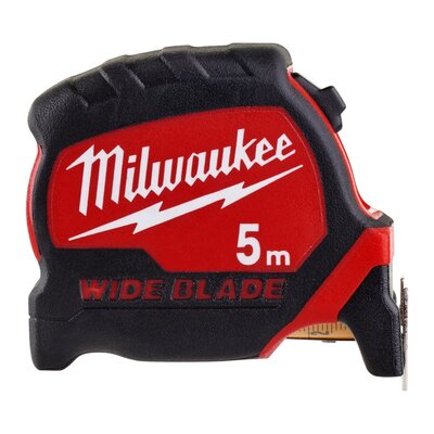 MILWAUKEE Meter Premium Wide Blade 5m - 4932471815
