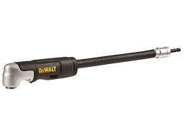 DeWALT Nástavec skrutkovací pravouhlý flexibilná koncovka 4 v 1