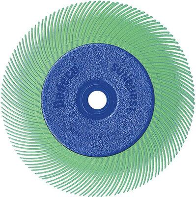 TYROLIT Kartáč brúsny 150 x 12,7 x 22,23mm P50 TC Sunburst Tyrolit