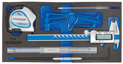 GEDORE 1500 CT1-711 Merací set v module Check-Tool
