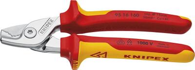 KNIPEX Nožnice káblové d15mm 50mm2 Cr VDE / 9516160 Knipex