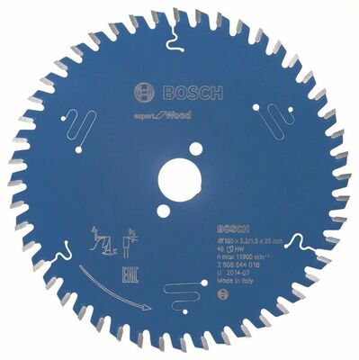 BOSCH 2608644018 - Pílový kotúc Expert for Wood 160 x 20 x 2,2 mm, 48