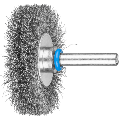 PFERD TOOLS Kolesové kefy s nasadeným hriadeľom RBU 5010/6 INOX 0,20