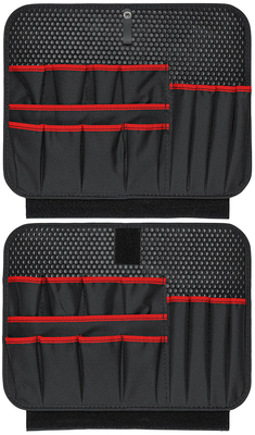 KNIPEX 00 21 99 V18 Náhradné dosky na náradie pre 00 21 41 (2x)