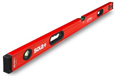 SOLA 01219701 Vodováha profilová BIG RED 3 200cm
