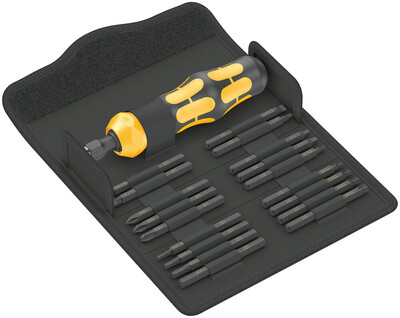 WERA Kraftform Kompakt 900 Imperial Set 1, 19-dielny