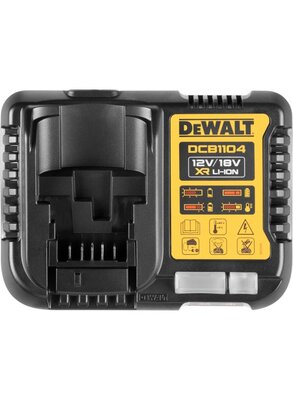DeWALT DCB1104 - nabíjačka Slim XR Li-Ion 10,8V-18V