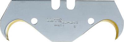 LUTZ BLADES Čepeľ náhradná háková 60 x 18,7 x 0,65mm TiN bal. 10ks Lutz