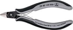 KNIPEX Oldalsó 125 mm-es fogó elektronikához ESD / 7942125 ESD Knipex
