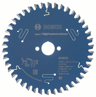 BOSCH 2608644131 - Pílový kotúc Expert for High Pressure Laminate 140 x 20 x 1,8 mm, 42