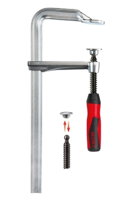 BESSEY Celokovová skrutková svorka GZ80-2K