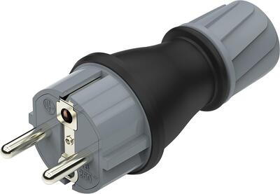 Zástrčka IP54 250 V, 16 A FORTIS