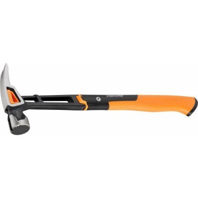 FISKARS Kladivo tesárske IsoCore™ XXL, 0,624 kg / 41 cm, s vrúbkovanou údernou plochou | 1020216
