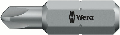 WERA 871/1 Bity TORQ-SET® Mplus, 25 mm, 1/4" x 25 mm
