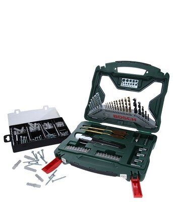 BOSCH X-Line 50Ti plus - 2607017523 - Tartozék készlet 173 db