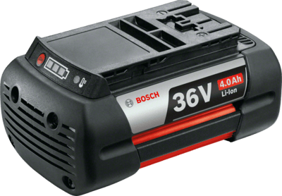 BOSCH F016800346 - 36 V/4,0 Ah lítium-iónový akumulátor pre hobby náradie