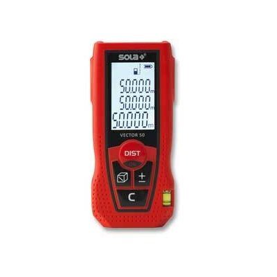 SOLA 71024101 Diaľkomer laserový Vector 50