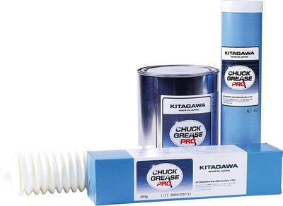 KITAGAWA Tuk mazací pre skľučovadlo 1000g plechovka Chuck Grease Pro kitagawa