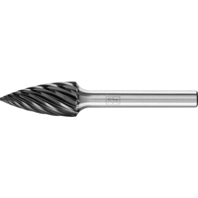 PFERD TOOLS Karbidové frézy SPG 1225/6 INOX HC-FEP