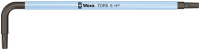WERA 967 SL TORX® HF zástrčné kľúče Multicolour s pridržiavacou funkciou, TX 8 x 76 mm