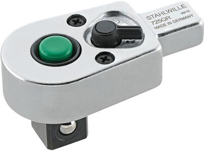 STAHLWILLE Račňa 1/2" 9x12mm typ 725QR Stahlwille