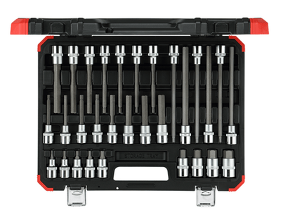 GEDORE RED Csavarhúzó bitek 1/2" 30 darab 6 pontos 3301573