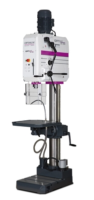 OPTIMUM Stĺpová prevodová vŕtačka OPTIdrill DH 45 G
