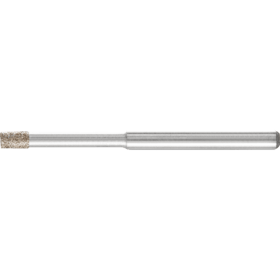 PFERD TOOLS Diamantové / CBN brúsky EP Bond BZY-A 2,6-4/3 B 126