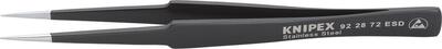 KNIPEX Pinzeta precízna 135mm ESD / 922872 ESD Knipex