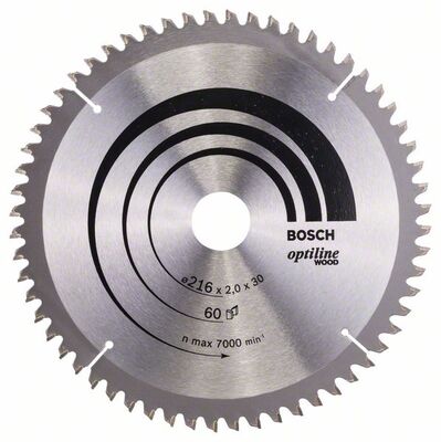 BOSCH 2608640433 - Pílový kotúc Optiline Wood 216 x 30 x 2,0 mm, 60