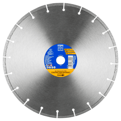 PFERD TOOLS Diamantové nástroje pre stavebný priemysel DS 350 x 3,2 x 25,4 PSF