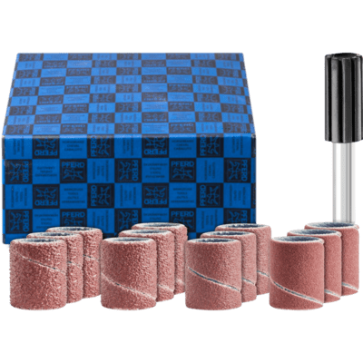 PFERD TOOLS Abr. Špirálové pásy/Brúsne bubny SET 1020 A