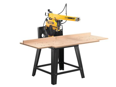 DeWALT Fűrész radiális karral 300 mm DW721KN