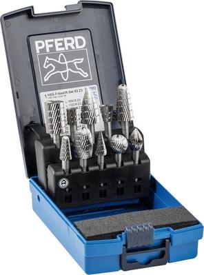PFERD Sada fréz HSS 10 diel 82HSS Pferd