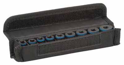 BOSCH 2608551096 - 9-dielna súprava nadstavcov s násuvnými klúcmi 25 mm; 6, 7, 8, 9, 10, 11, 12, 13, 14 mm