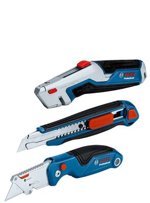 BOSCH Sada nožov, 3 ks. Professional - 1600A027M4