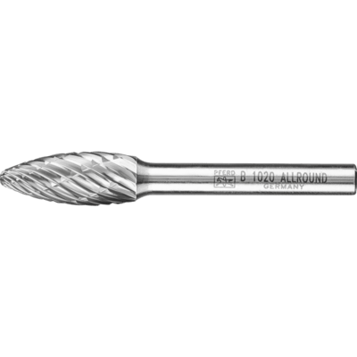 PFERD TOOLS Karbidové frézy B 1025/6 ALLROUND