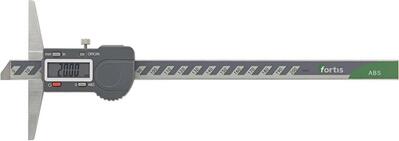 FORTIS Hĺbkomer digi 200/0,01mm DIN862 Fortis
