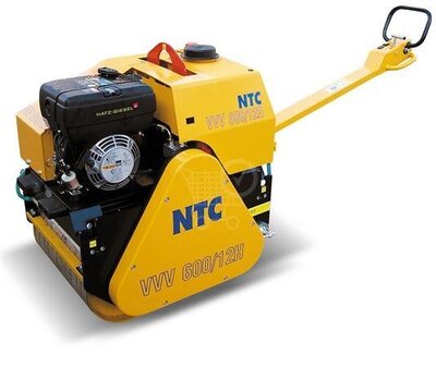 NTC Vezetett vibrációs henger VVV 600/12HE