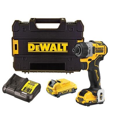 DeWALT Akumulátorový skrutkovač - DCF601D2