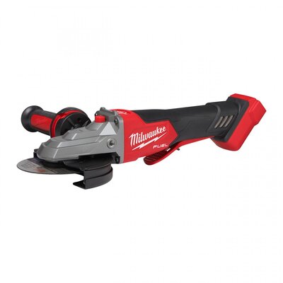 MILWAUKEE M18 FSAGF125XPDB-0X PLOCHÁ UHLOVÁ BRÚSKA S BRZDOU A S PÁDLOVÝM SPÍNAČOM 4933478439