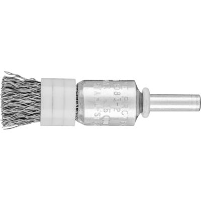 PFERD TOOLS Štandardné koncové kefy s nasadeným hriadeľom PBUR 1316/6 ST 0,35