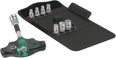 WERA Kraftform Kompakt 400 RA Imperial Set 2, 9-dielny
