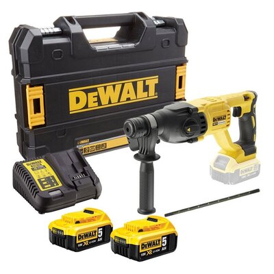 DeWALT DCH133P2 - Akumulátorové kombinované kladivo 18V