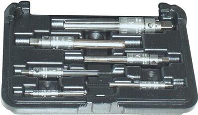 TAPMATIC Sada vyťahovákov závitníkov 6 diel M4-M12 3 perá Tapmatic