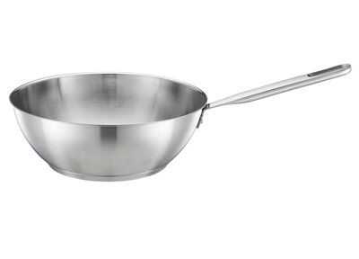 FISKARS Wok serpenyő All Steel pure, 28 cm | 1065629