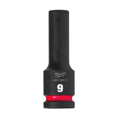 MILWAUKEE NÁSTRČNÝ KĽÚČ 1/2" - HEX 9 SHOCKWAVE™ PREDĹŽENÝ 4932480327