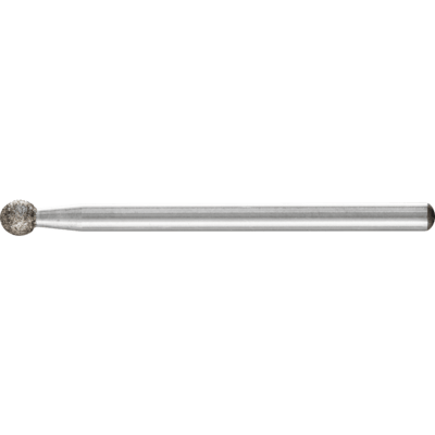 PFERD TOOLS Diamantové / CBN brúsiace nástroje EP Bond BKU-A 4,0/3 B 126